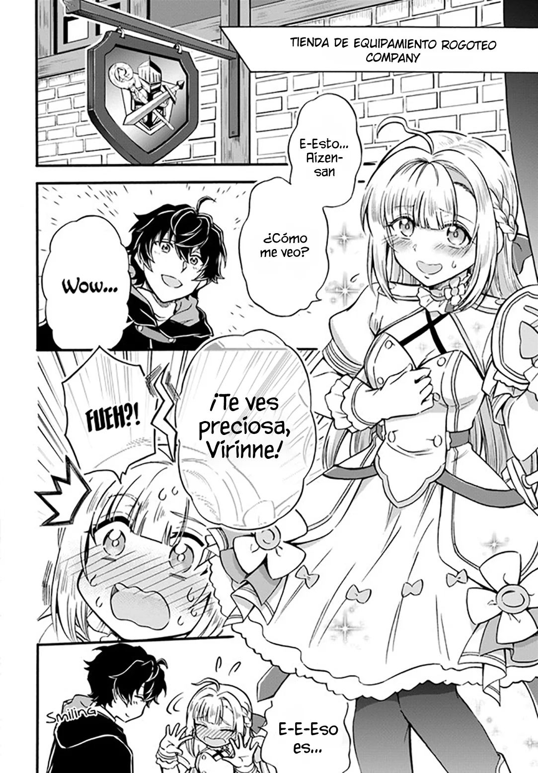Página 5 del Manga