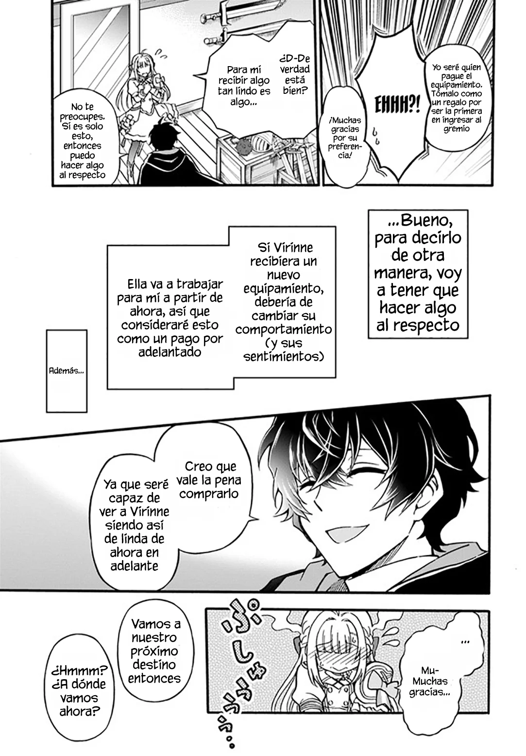 Página 8 del Manga