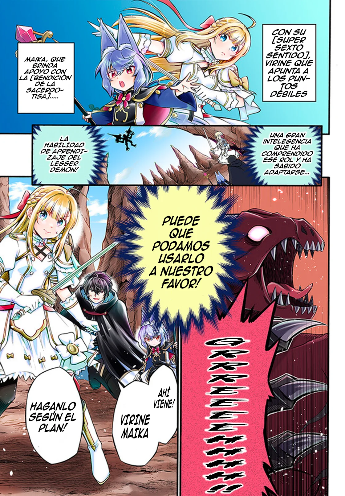 Página 2 del Manga