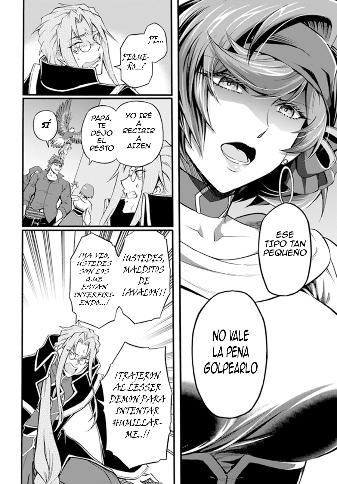 Página 22 del Manga