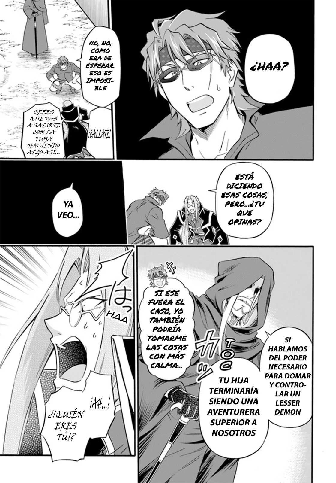 Página 23 del Manga