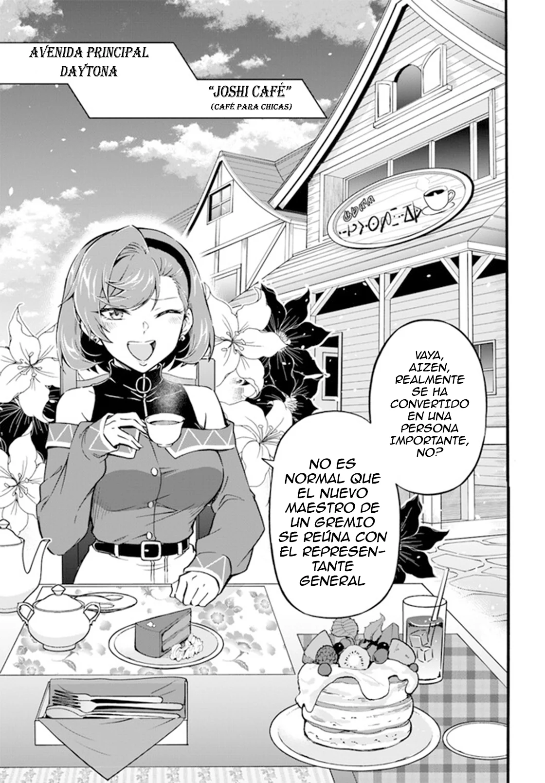 Página 2 del Manga