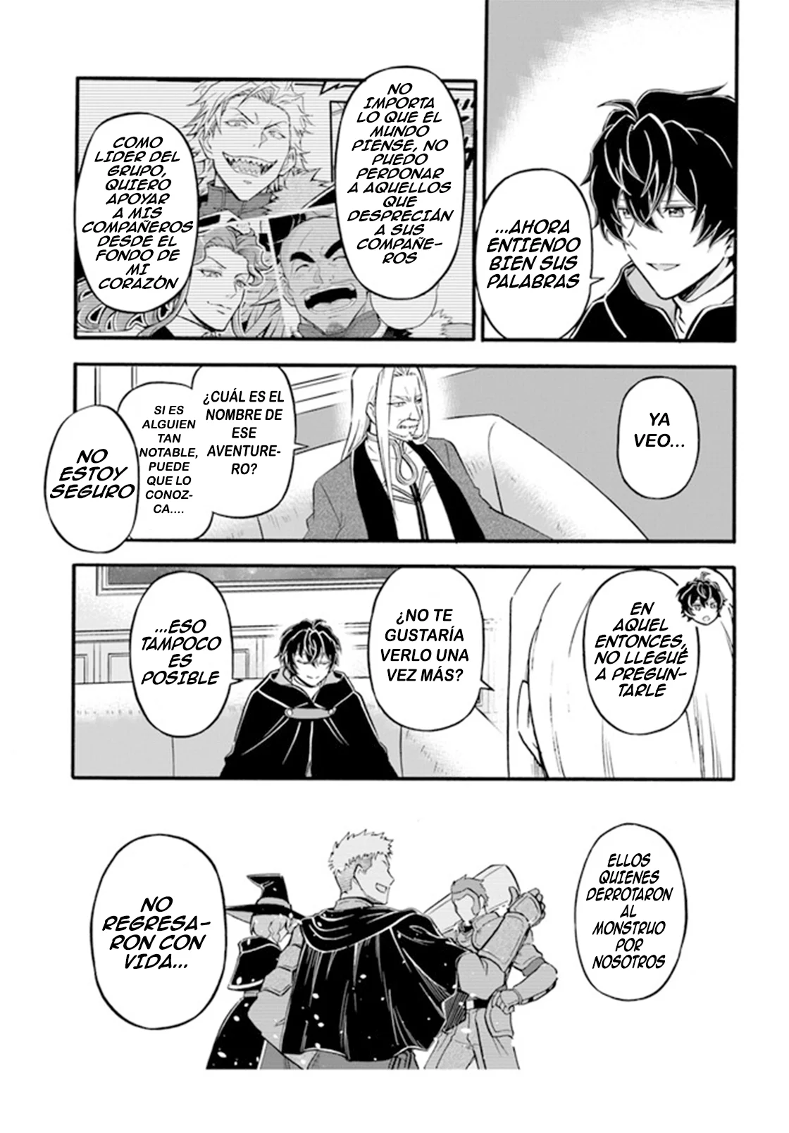 Página 18 del Manga