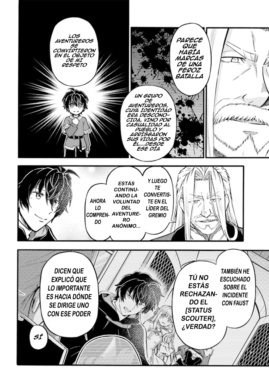 Página 19 del Manga