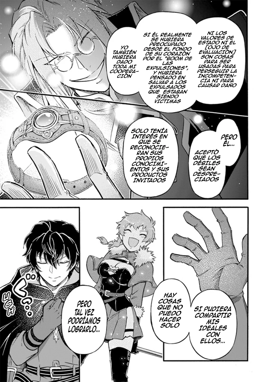 Página 20 del Manga