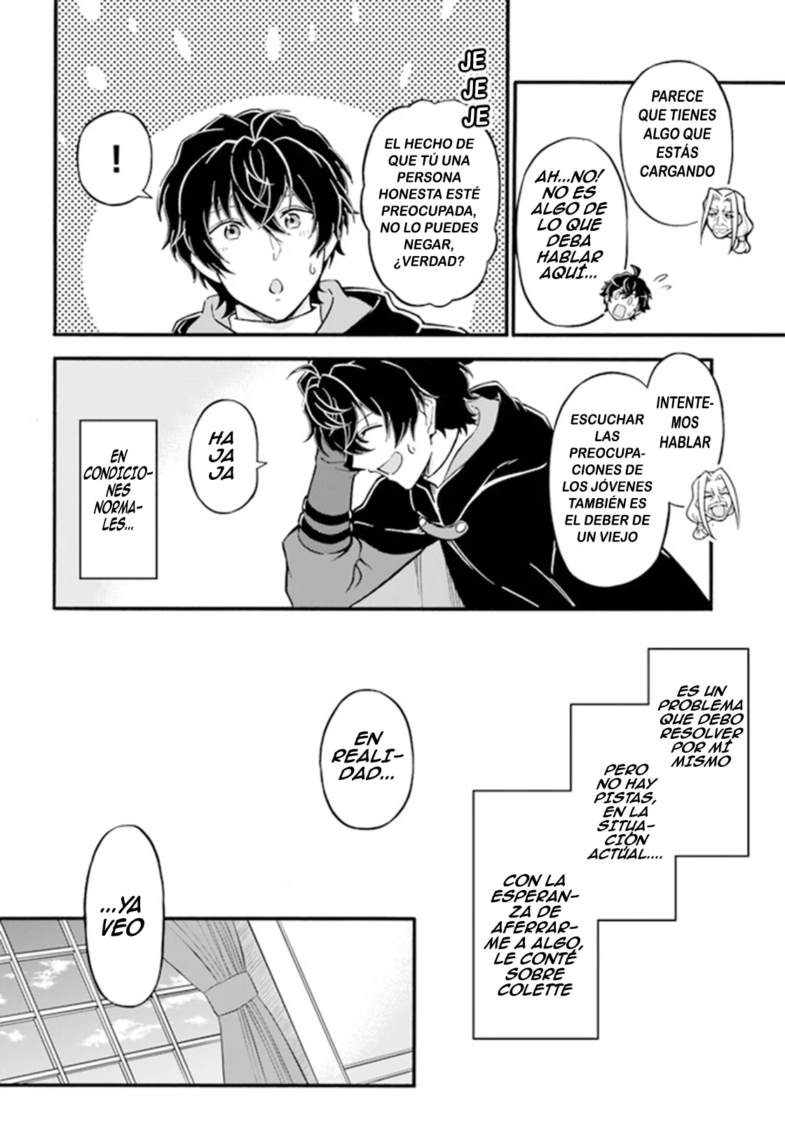 Página 21 del Manga