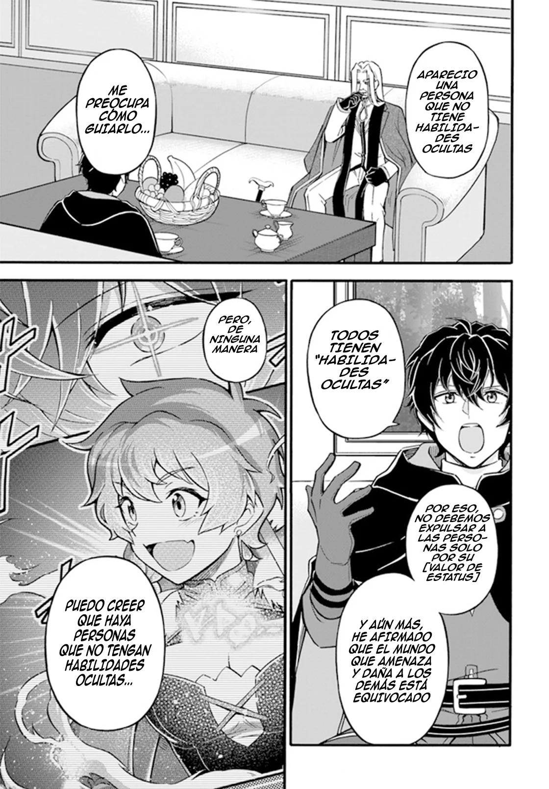 Página 22 del Manga