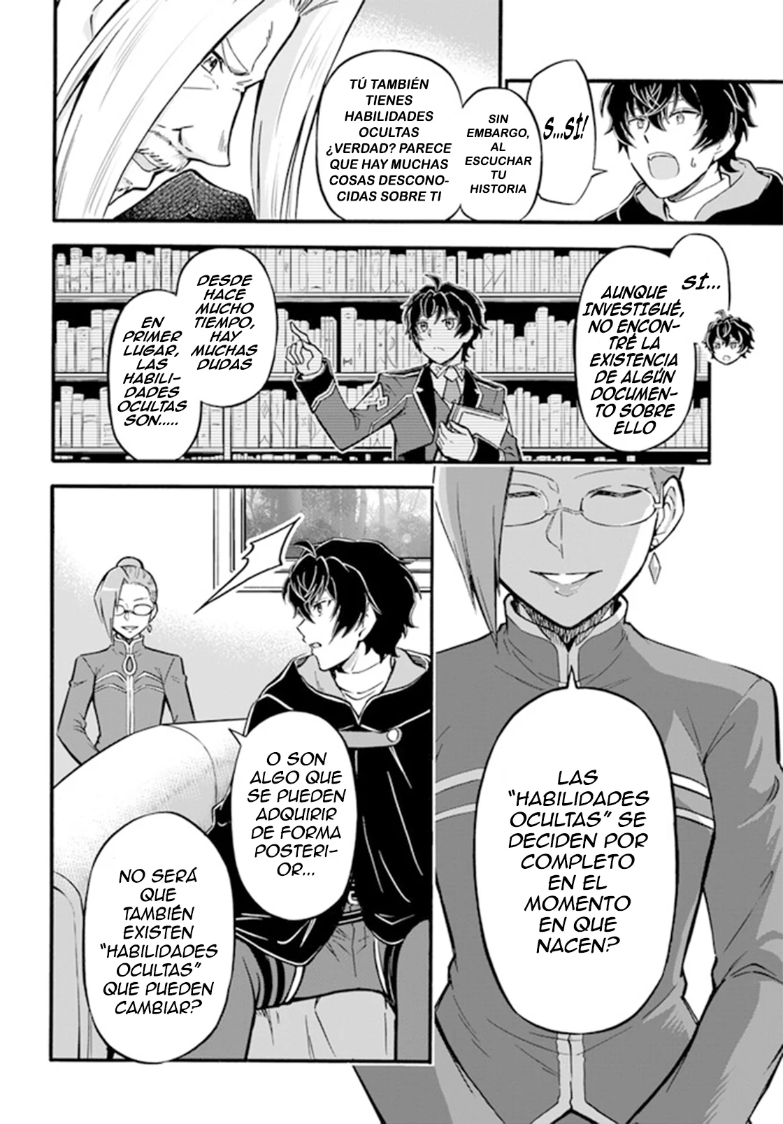 Página 25 del Manga