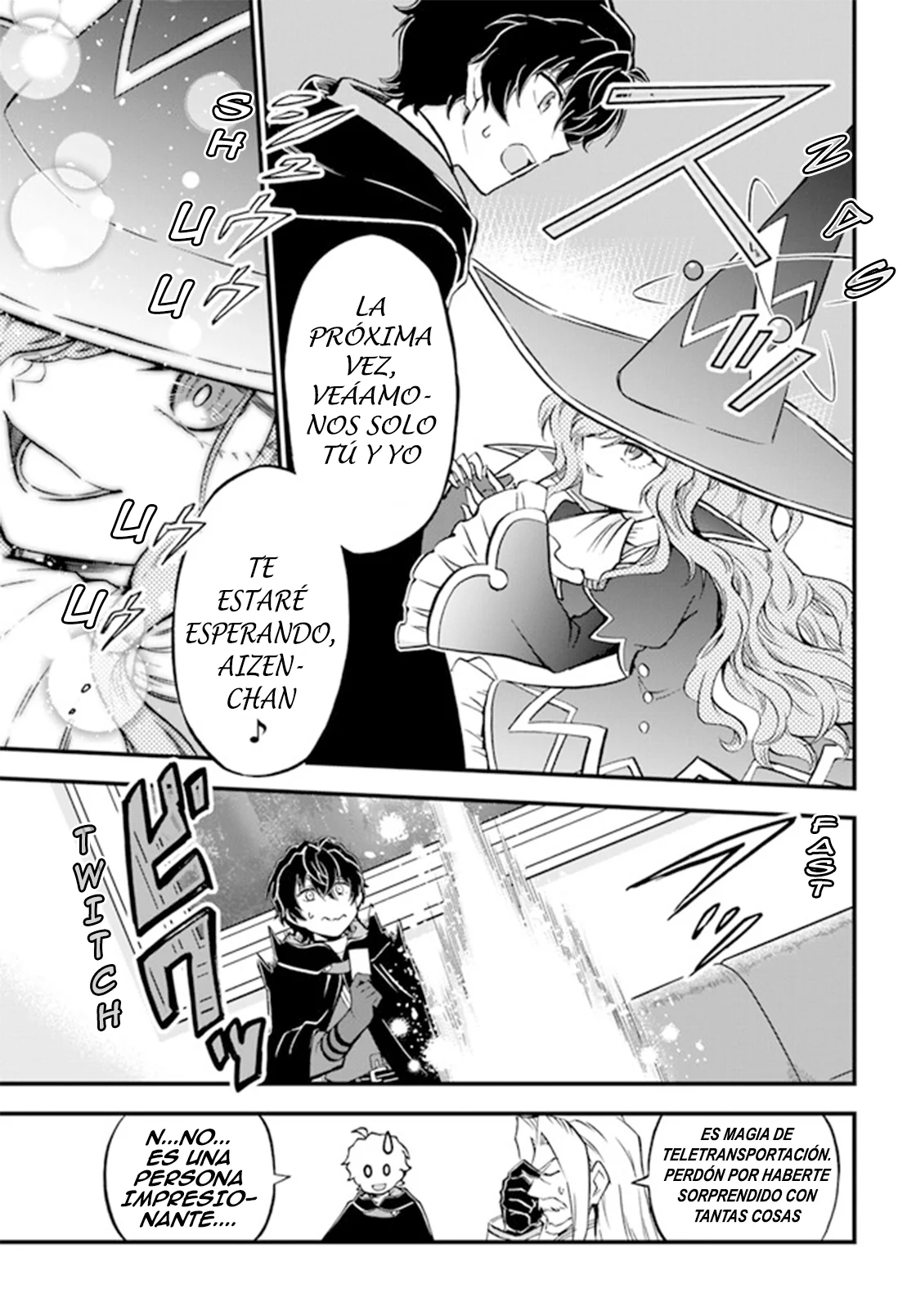 Página 6 del Manga