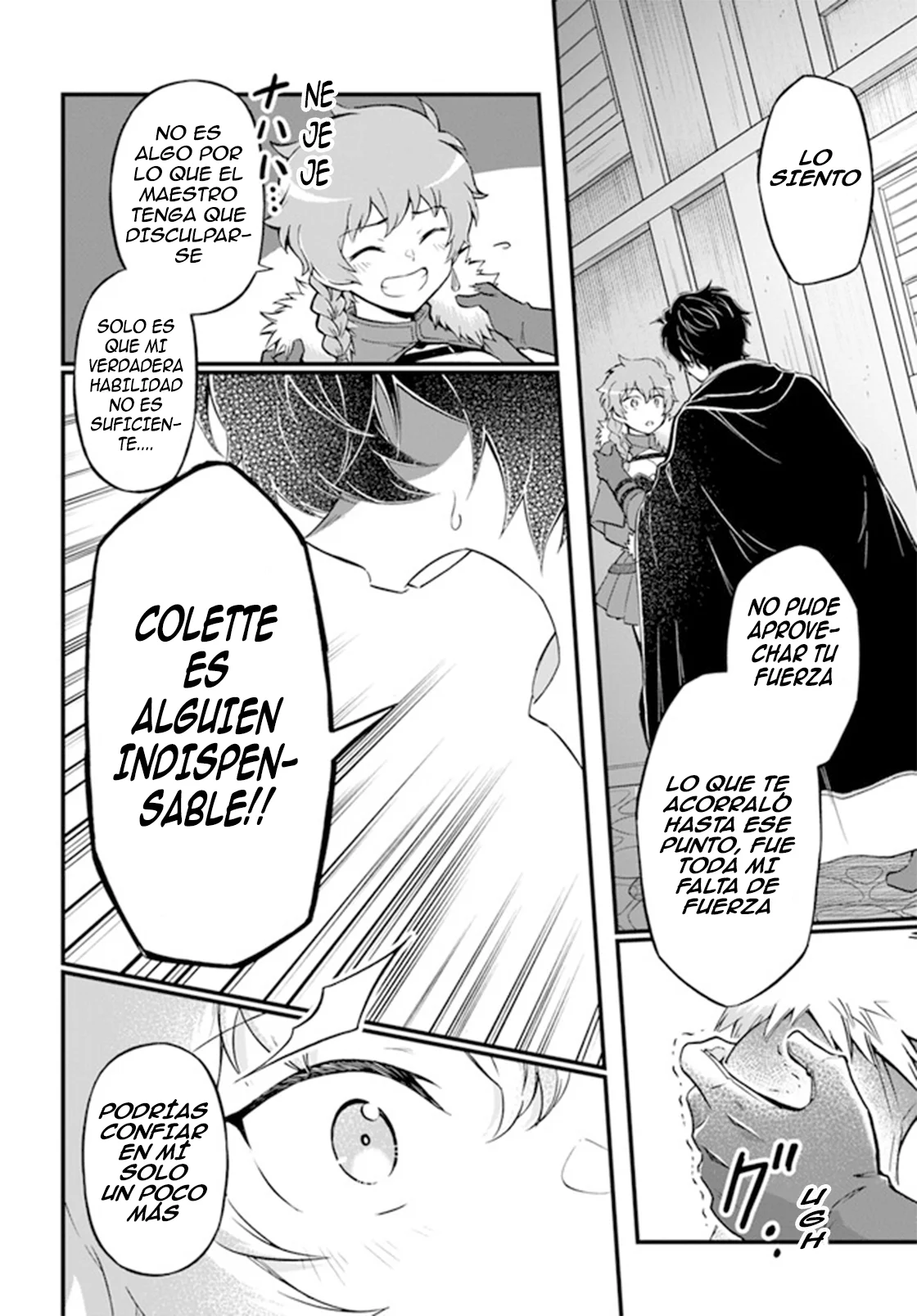 Página 19 del Manga