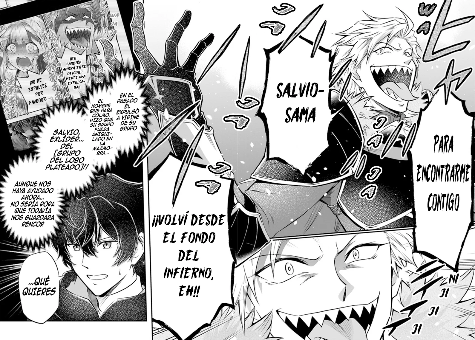 Página 25 del Manga