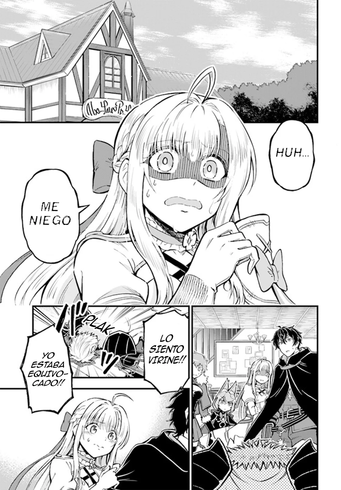 Página 4 del Manga