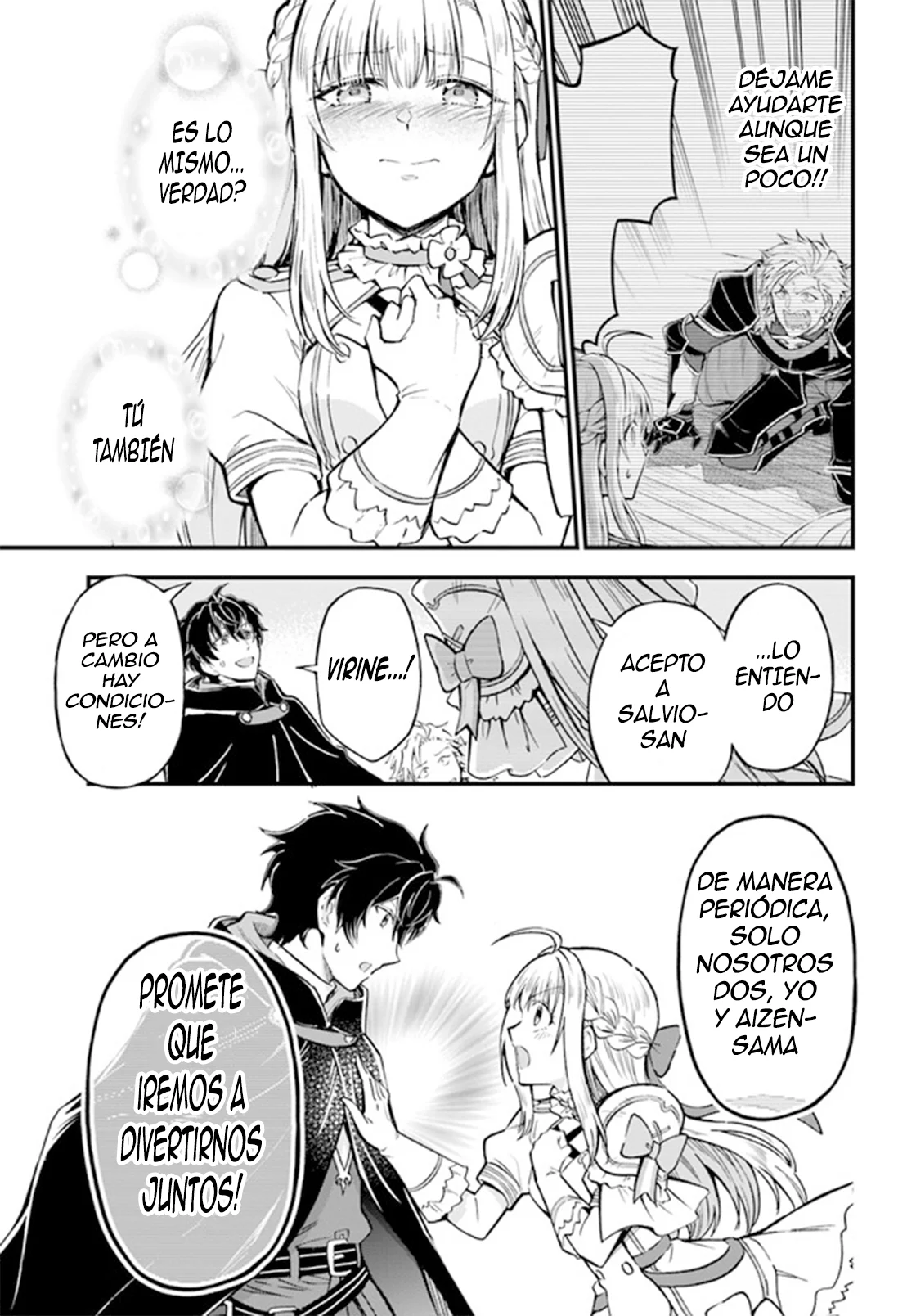 Página 14 del Manga