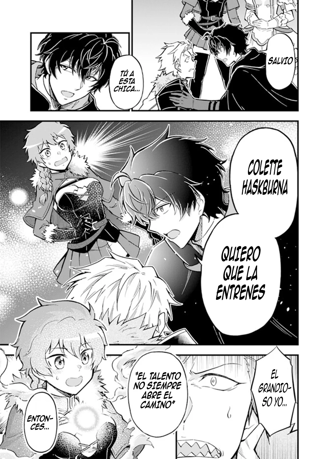Página 18 del Manga