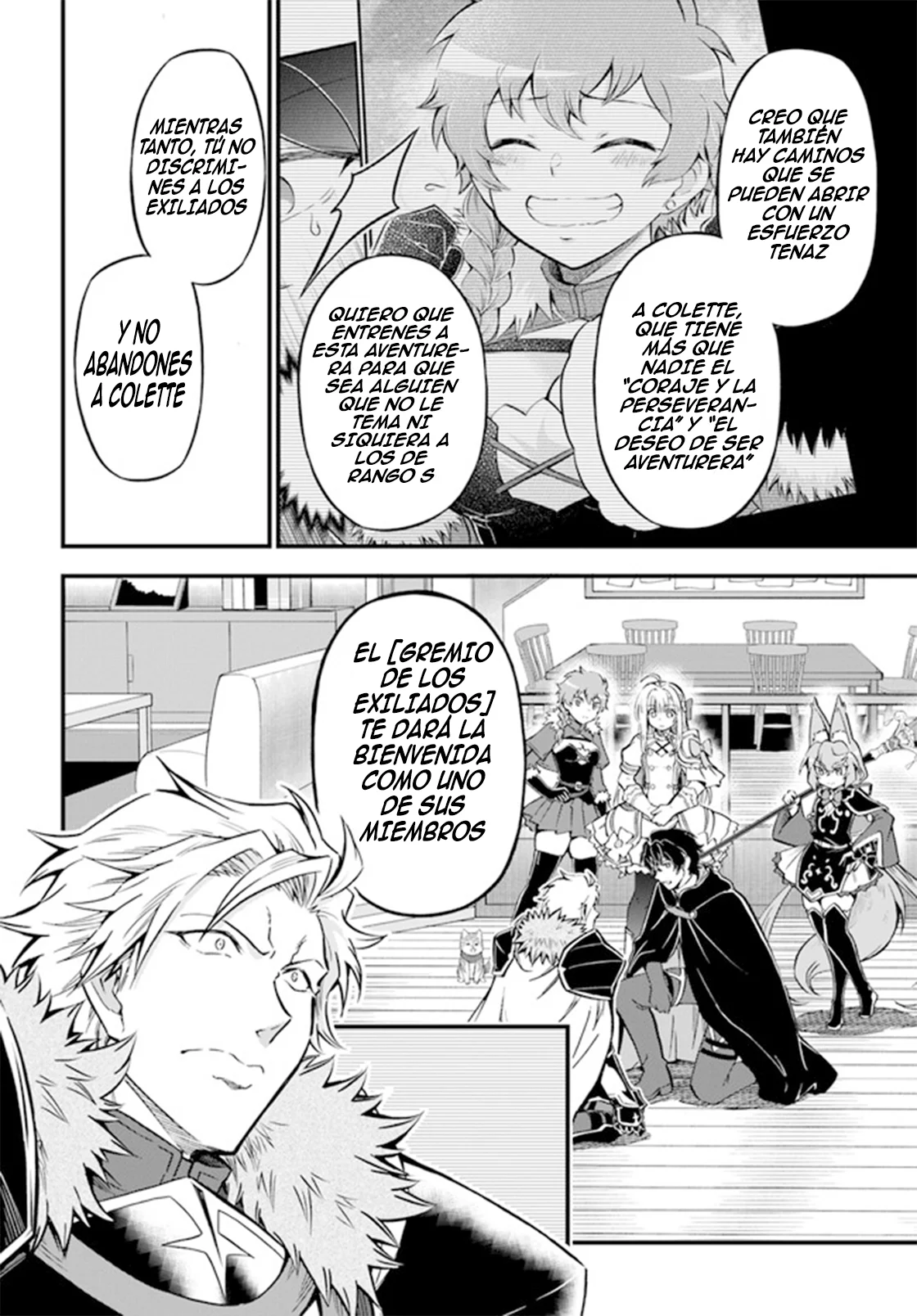 Página 19 del Manga