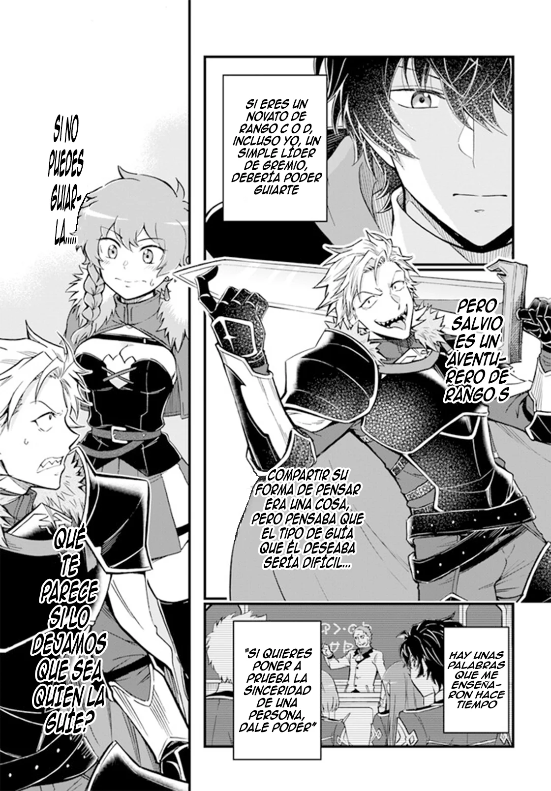 Página 20 del Manga