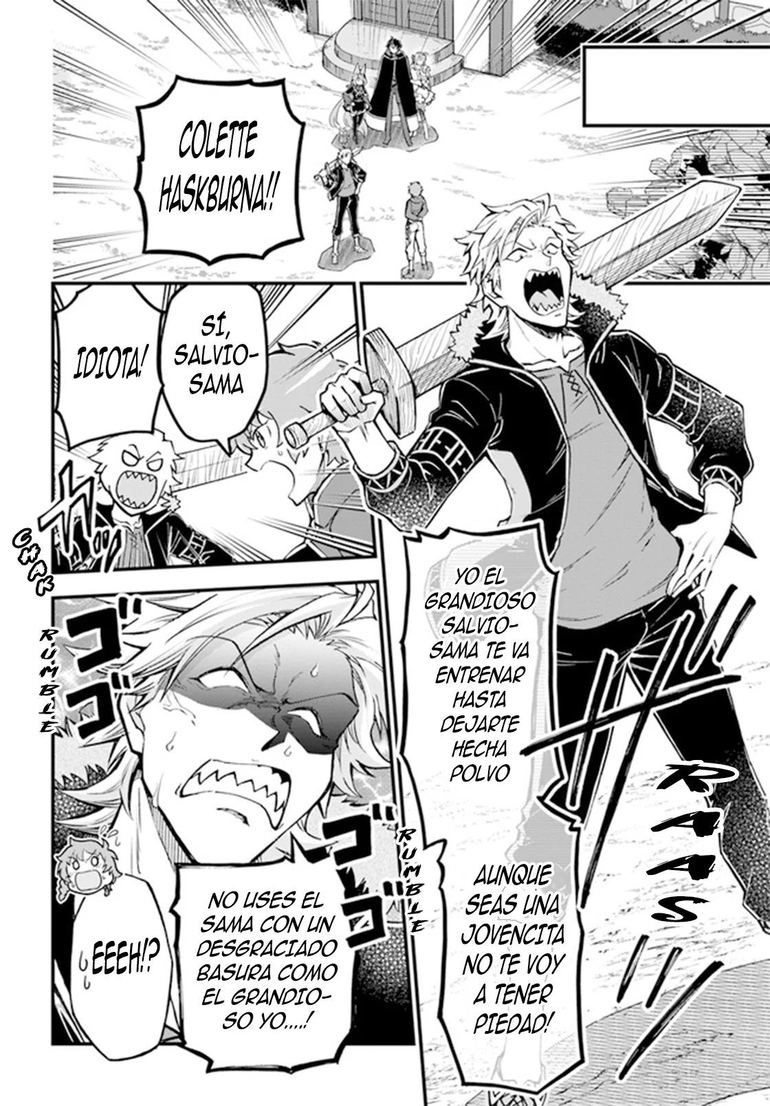 Página 21 del Manga