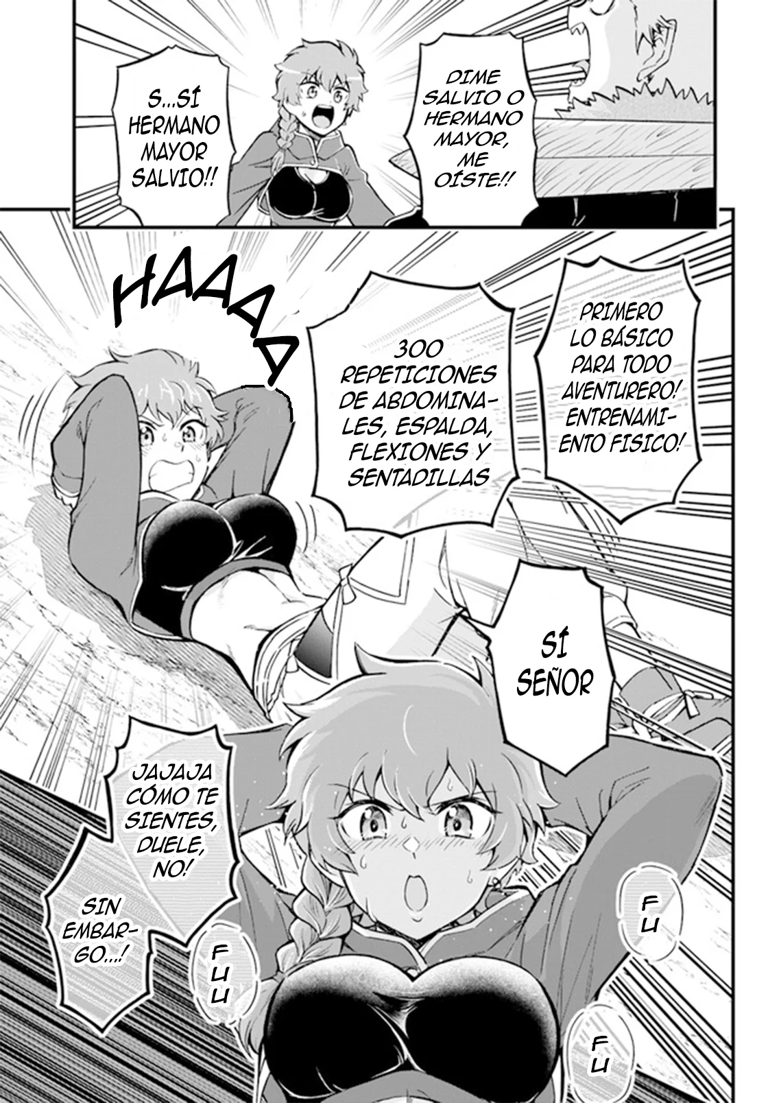 Página 22 del Manga