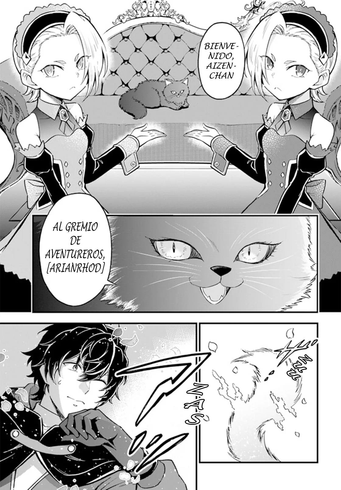 Página 2 del Manga