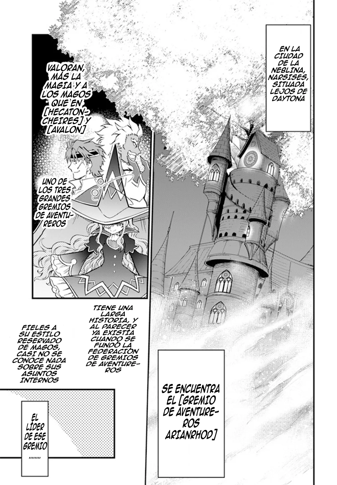 Página 4 del Manga
