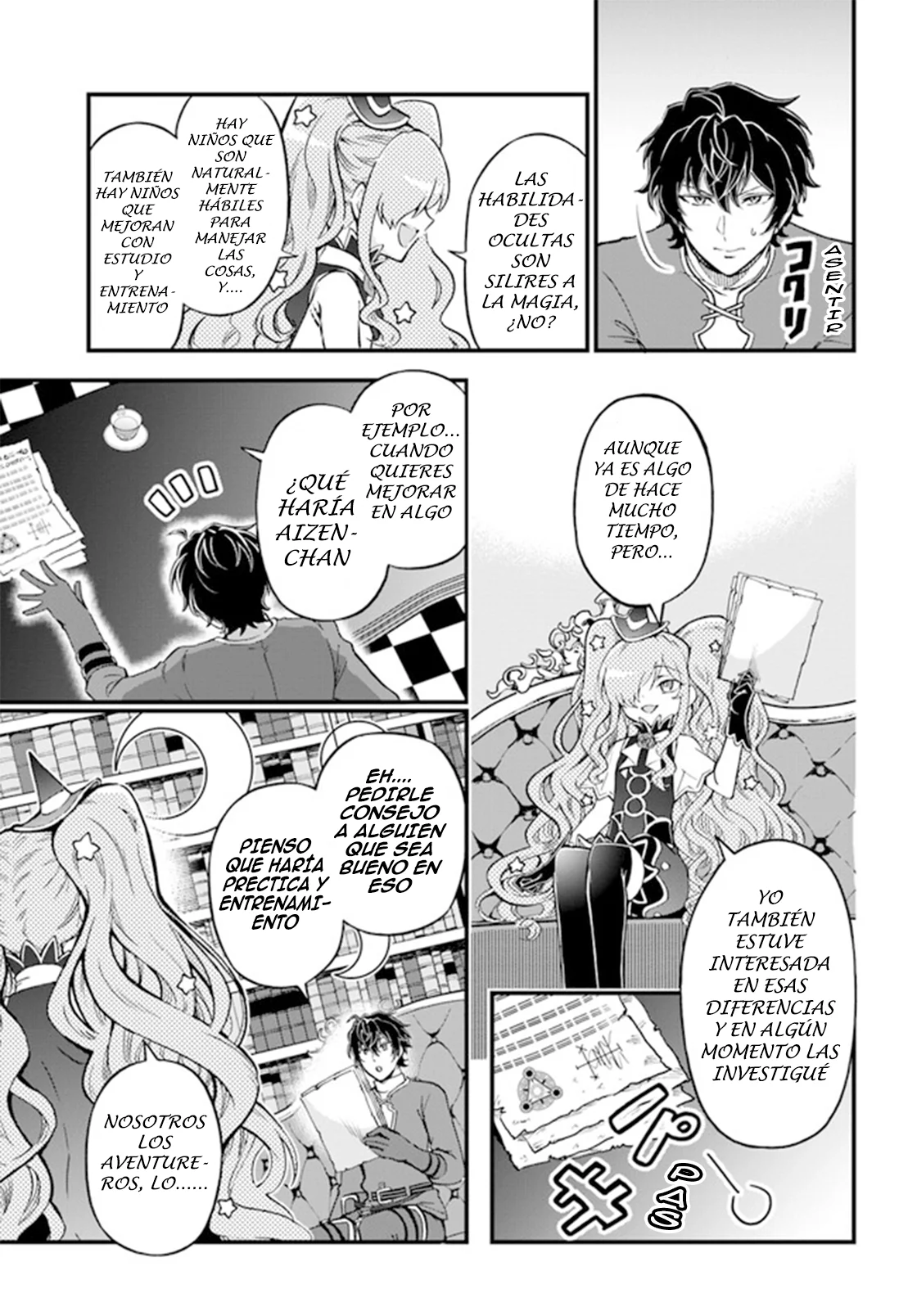 Página 6 del Manga