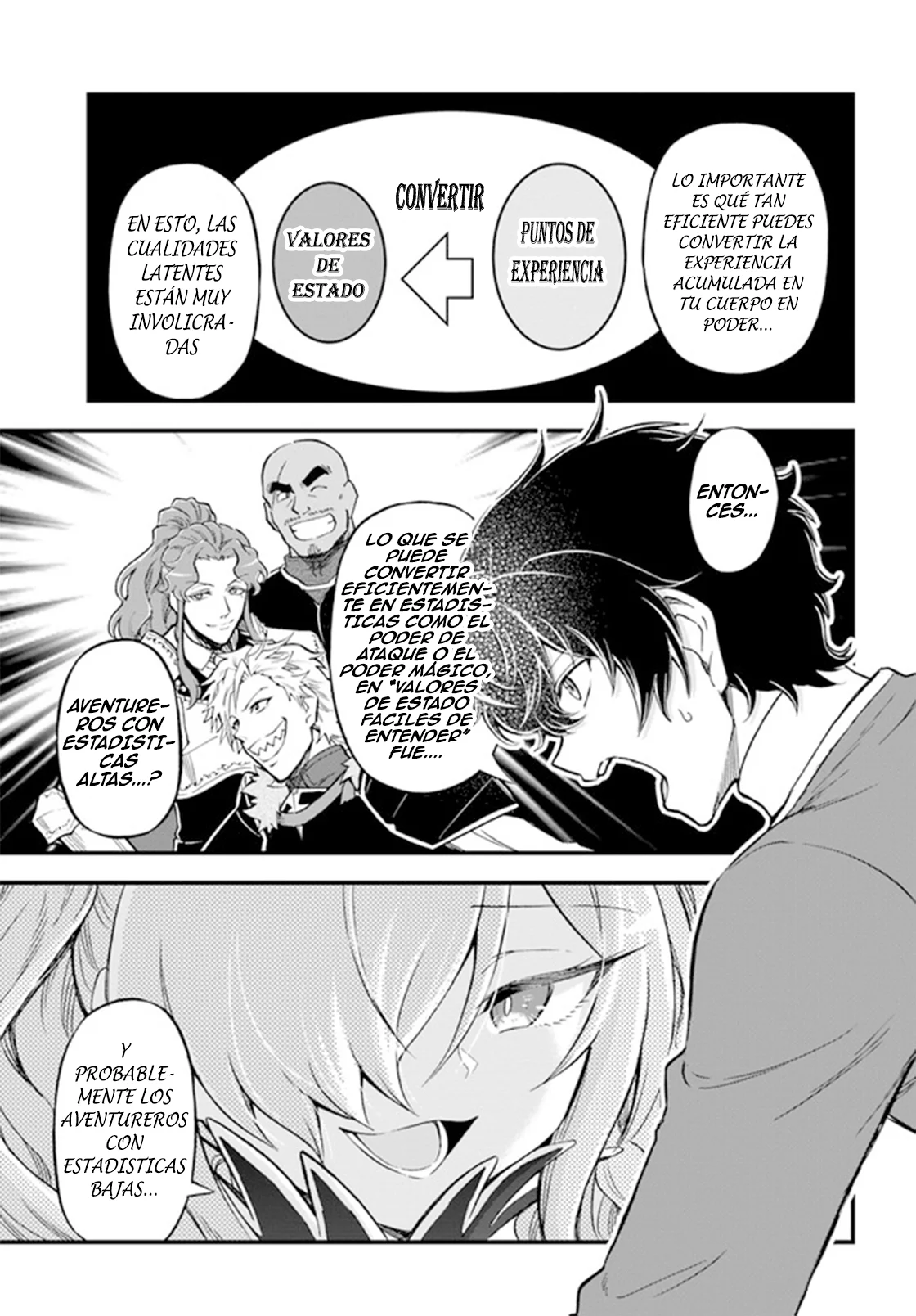 Página 8 del Manga