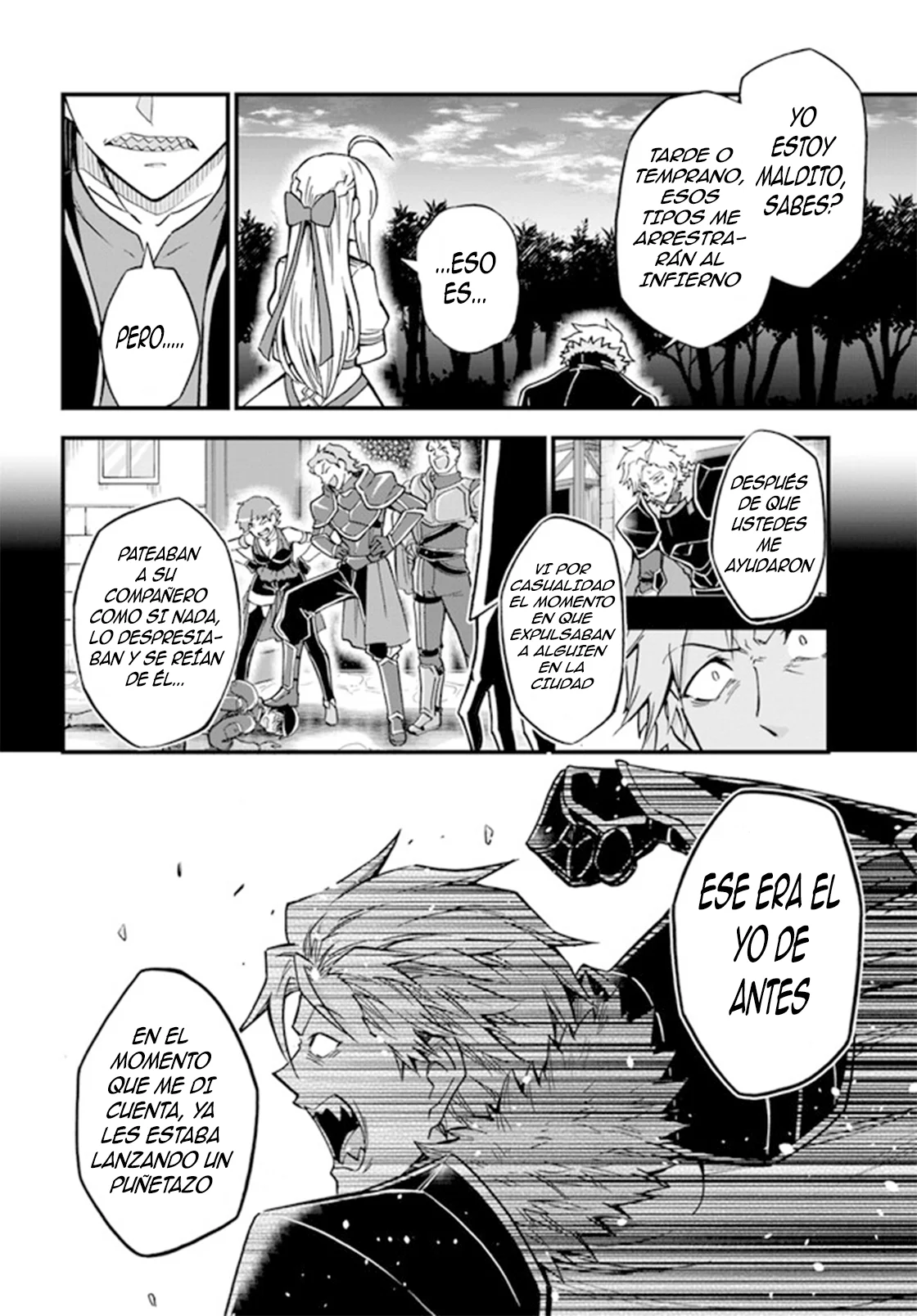 Página 20 del Manga