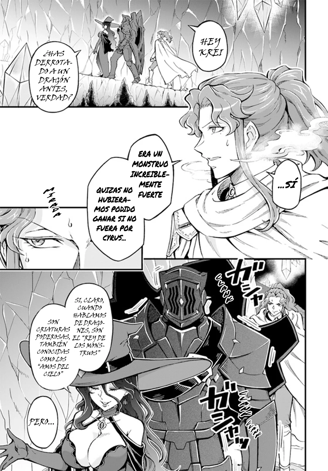 Página 2 del Manga