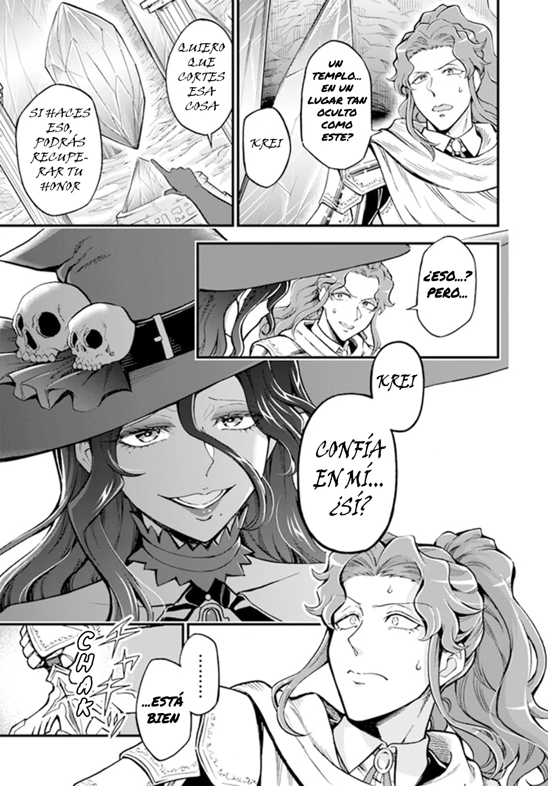 Página 6 del Manga