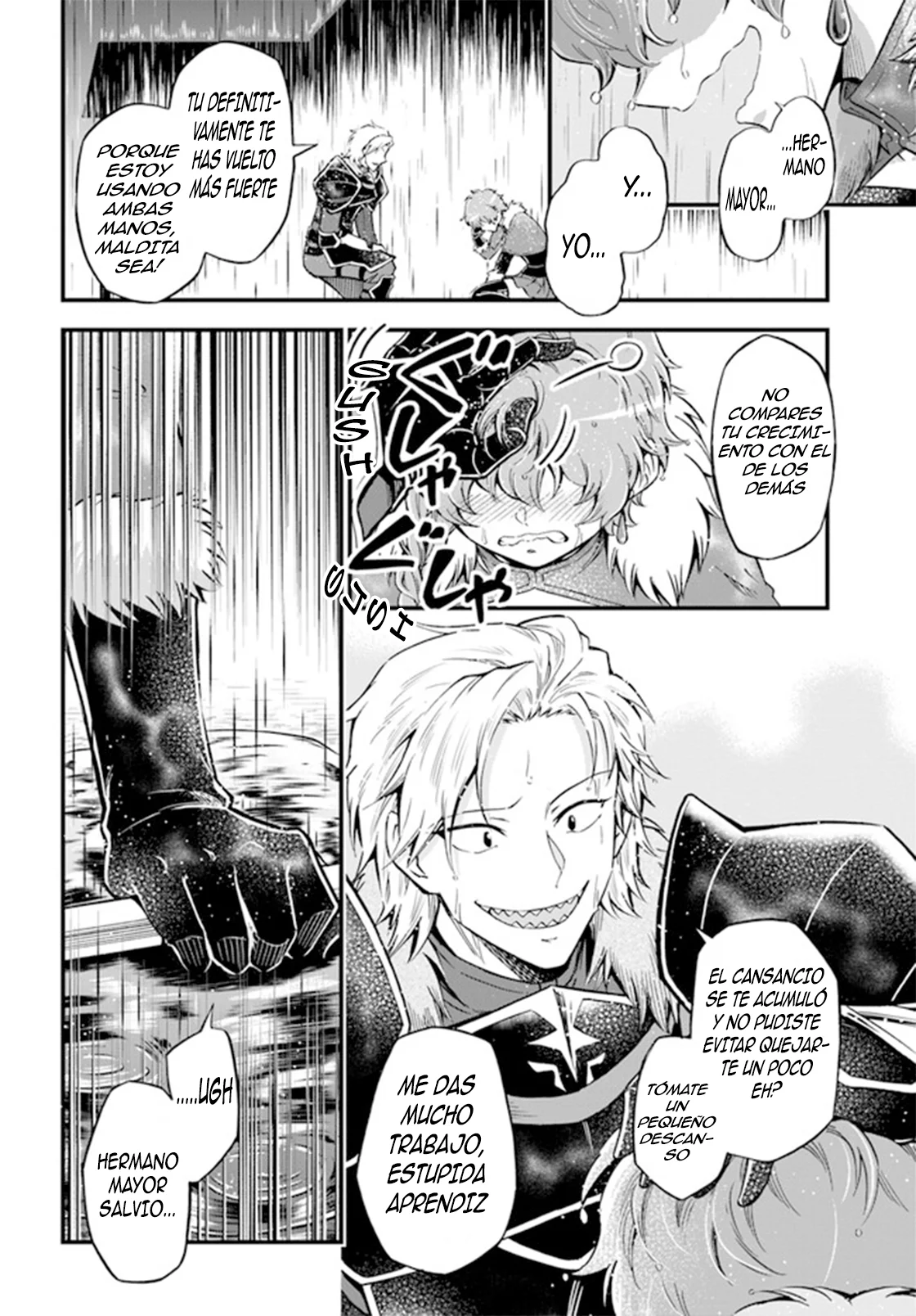 Página 20 del Manga