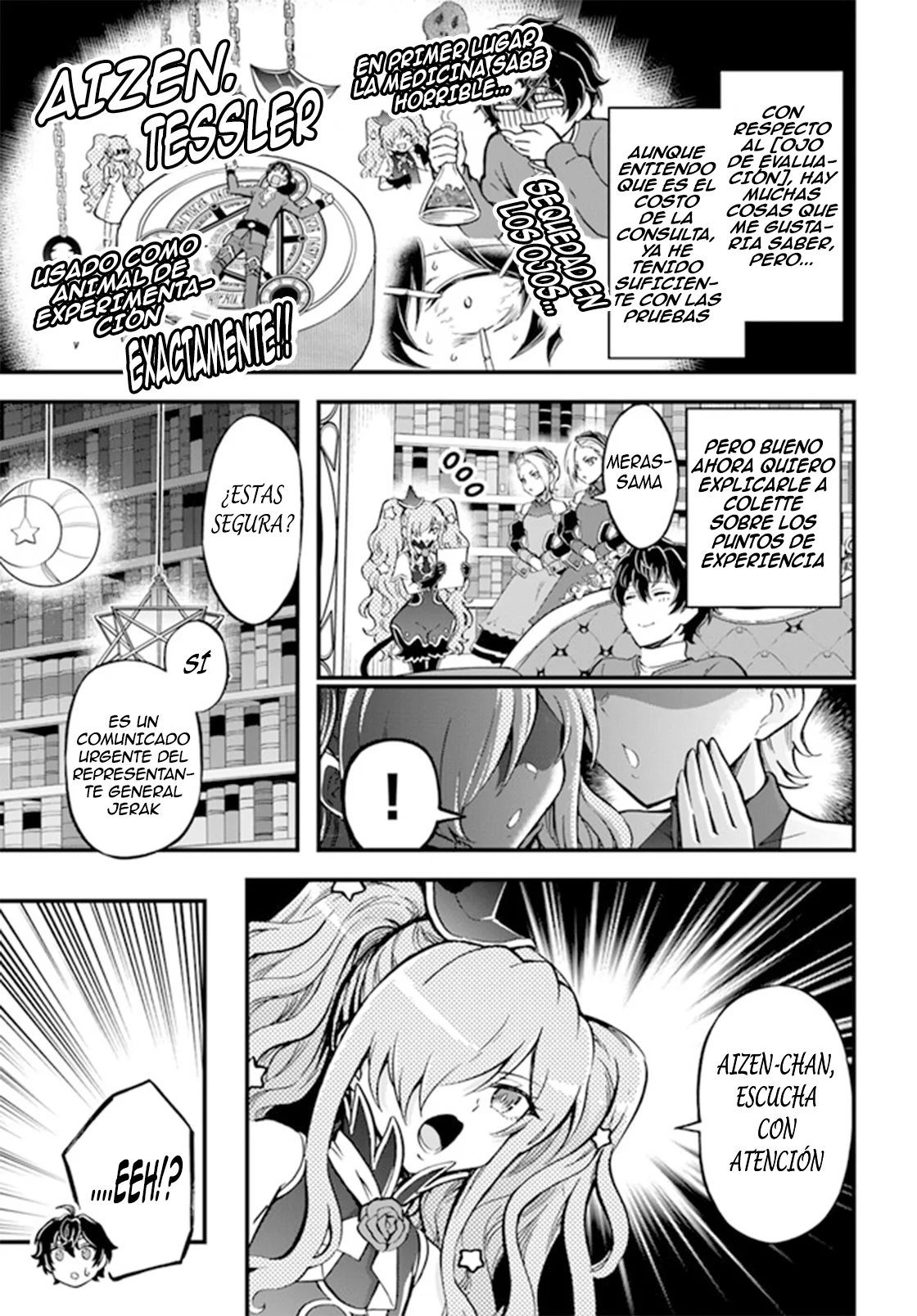 Página 25 del Manga