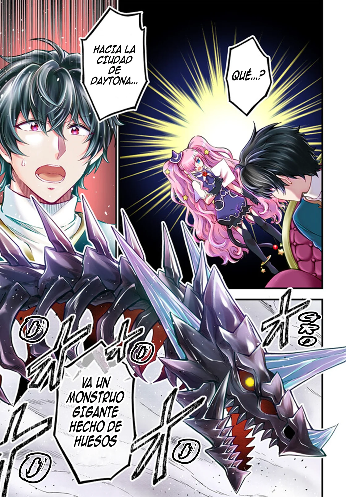 Página 2 del Manga