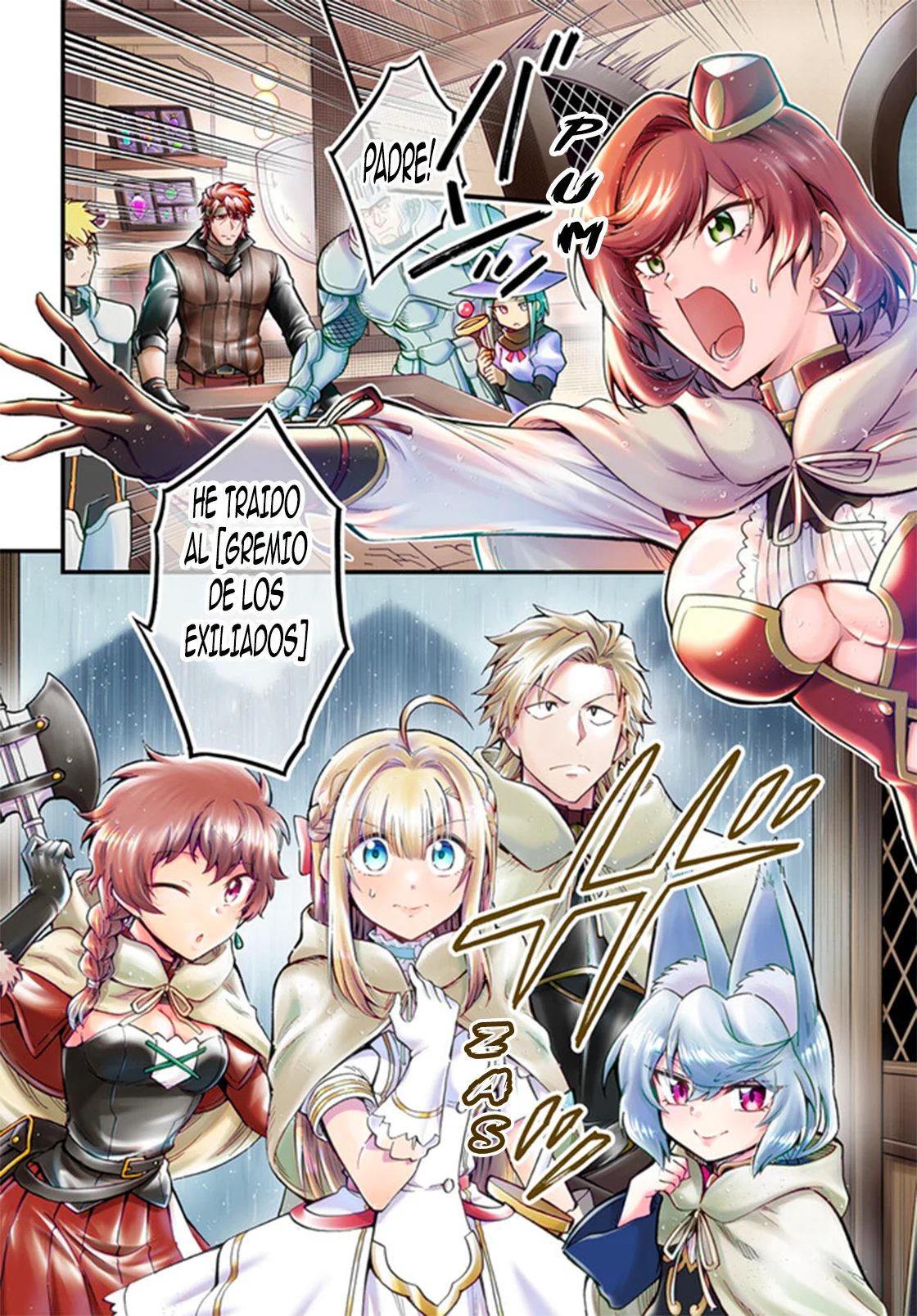 Página 4 del Manga
