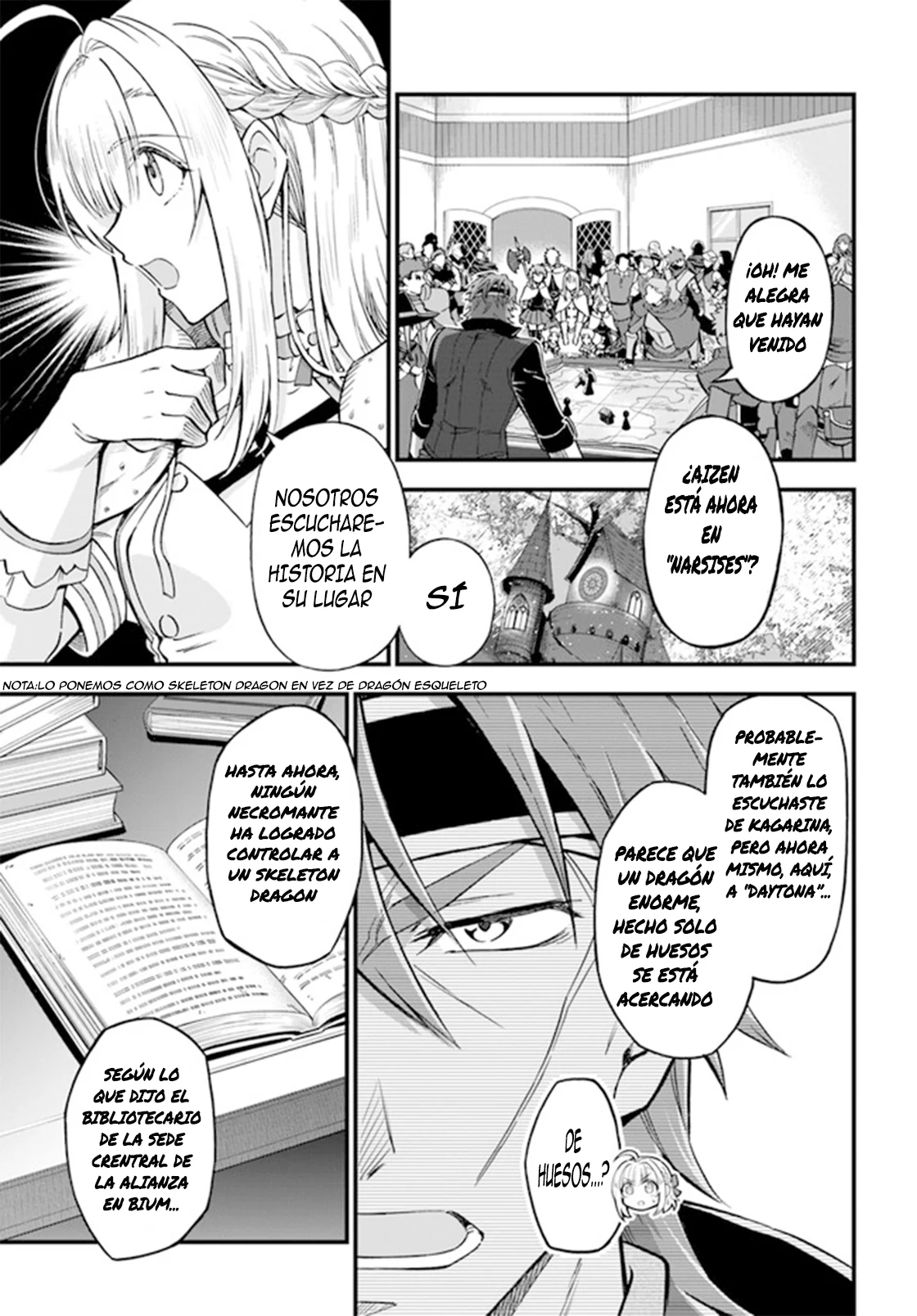 Página 5 del Manga