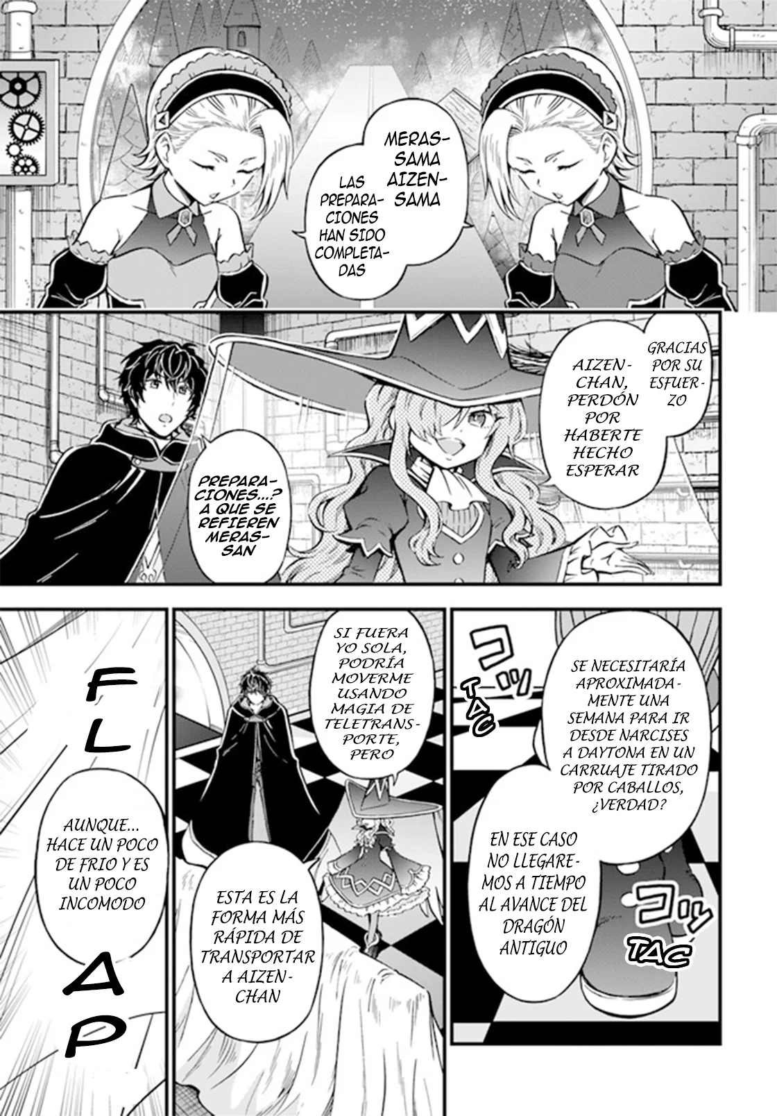Página 2 del Manga