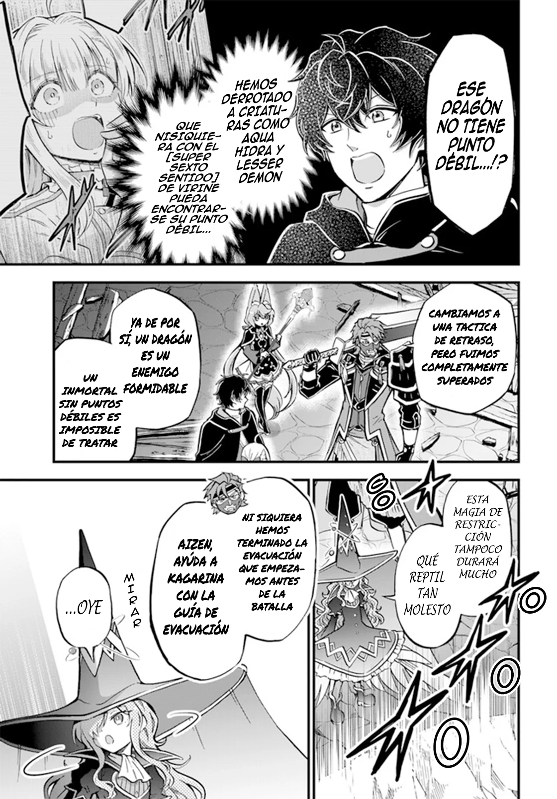 Página 6 del Manga