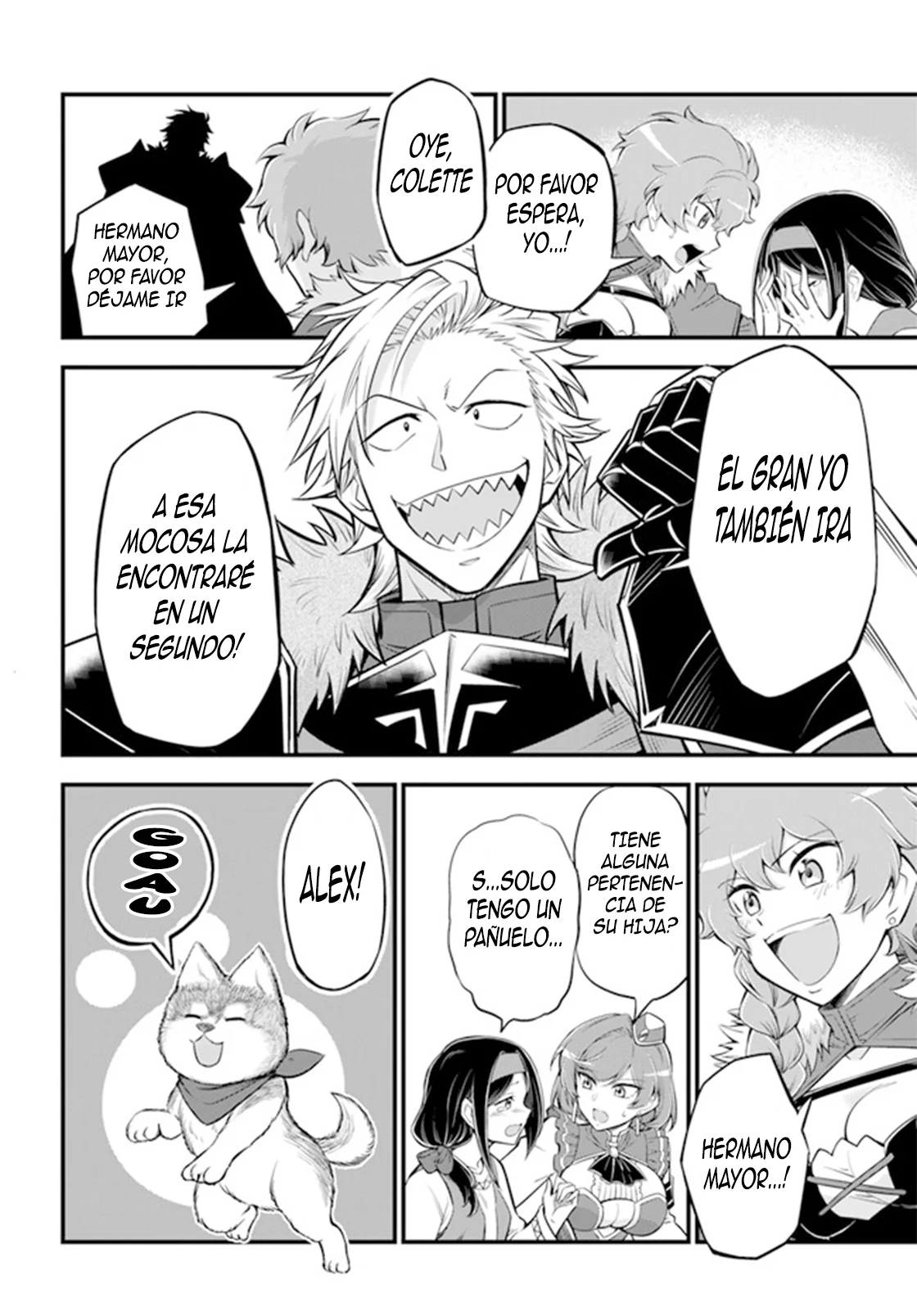 Página 15 del Manga