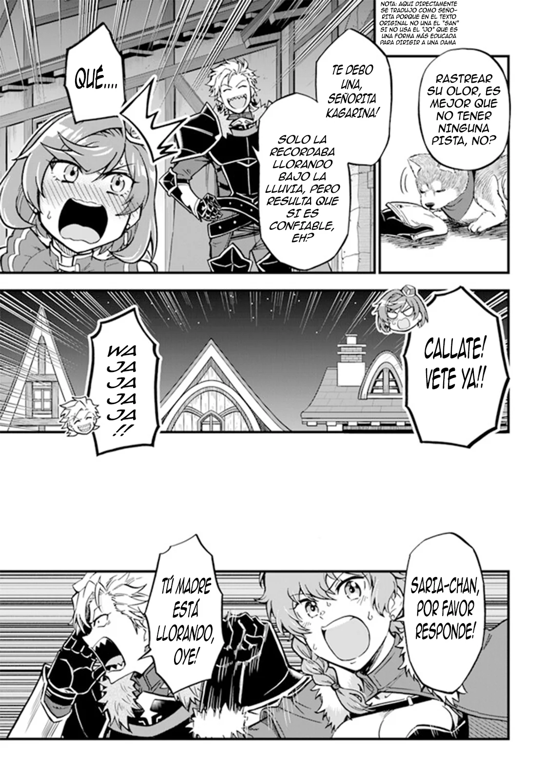 Página 16 del Manga