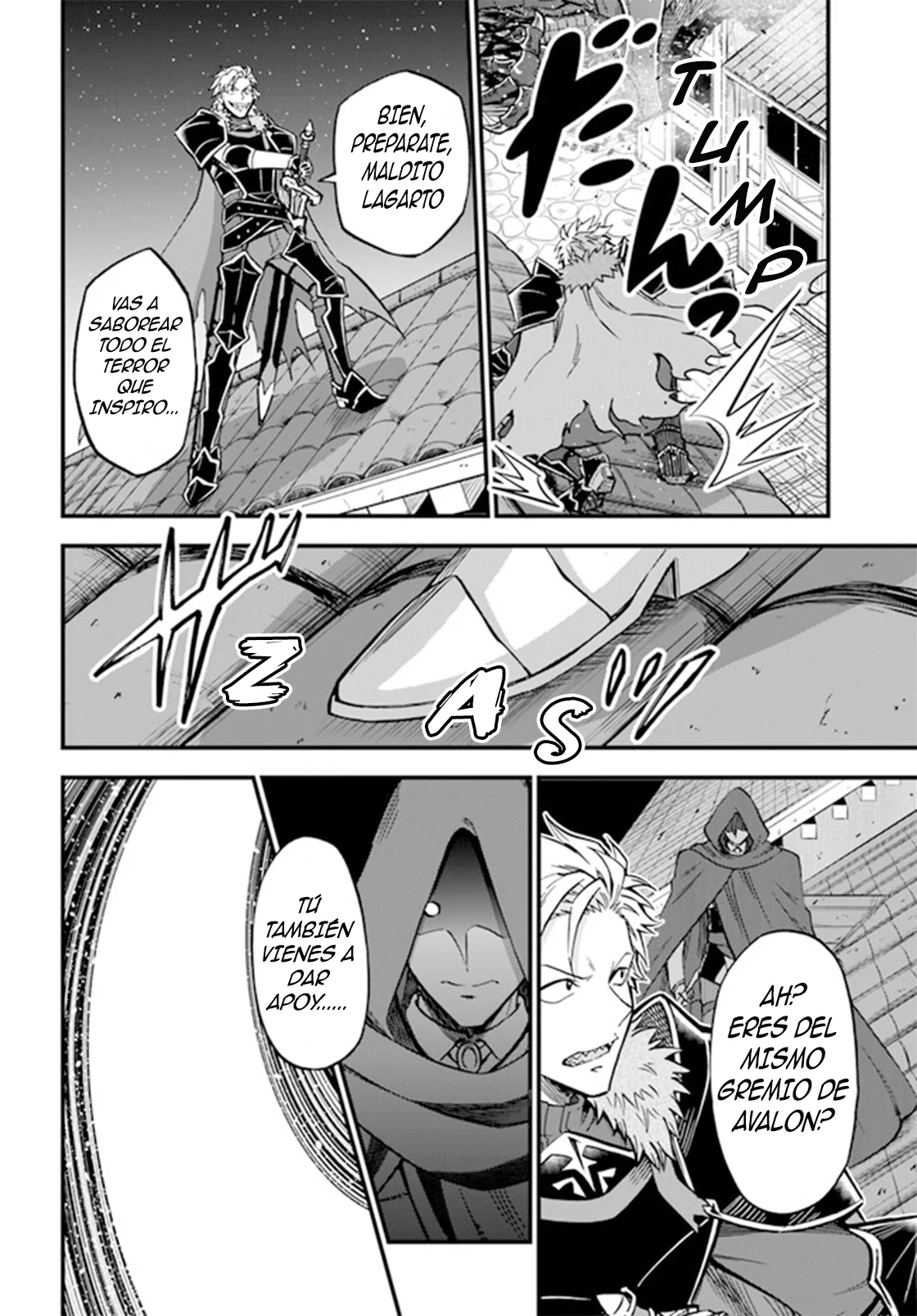 Página 22 del Manga