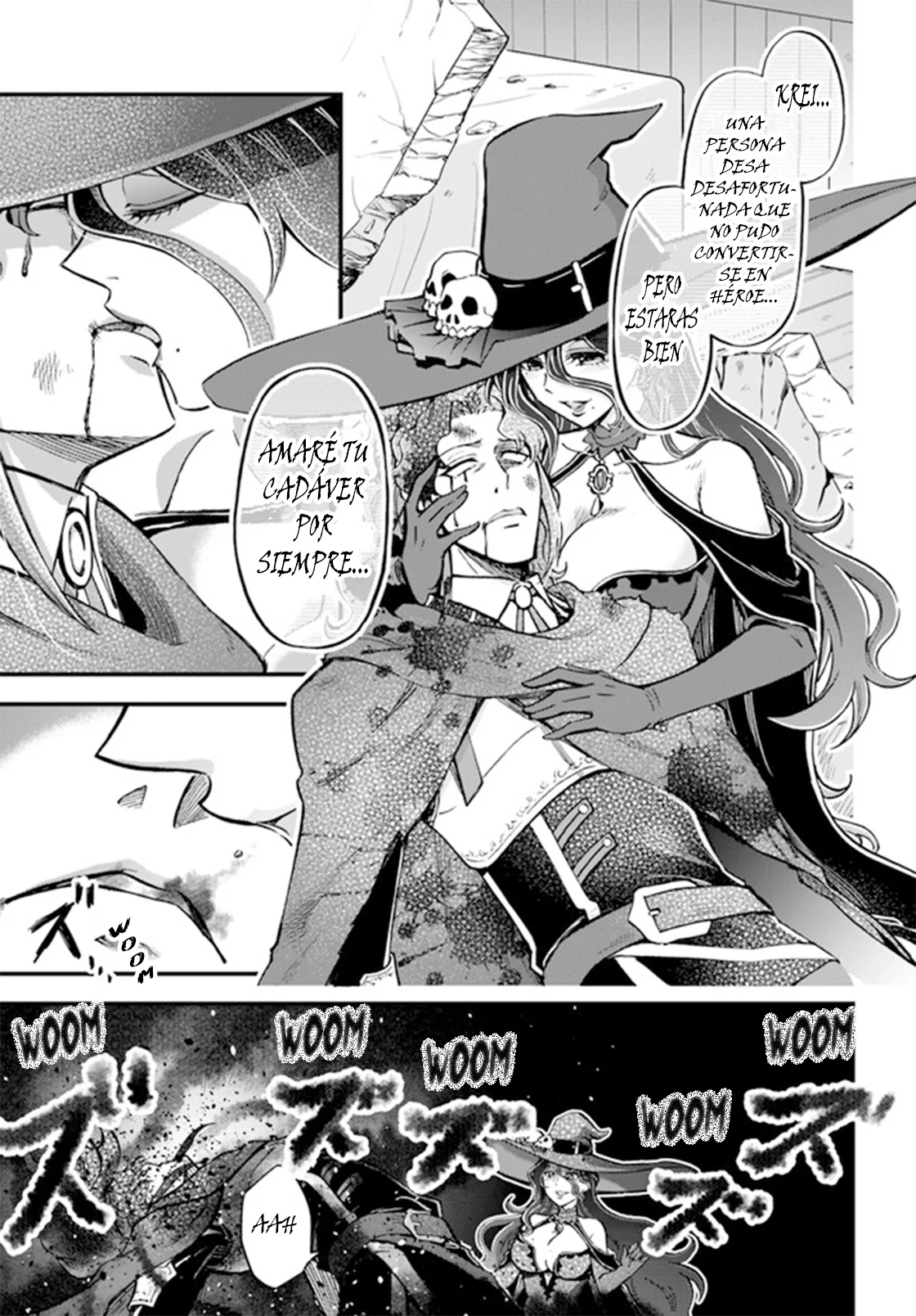 Página 22 del Manga