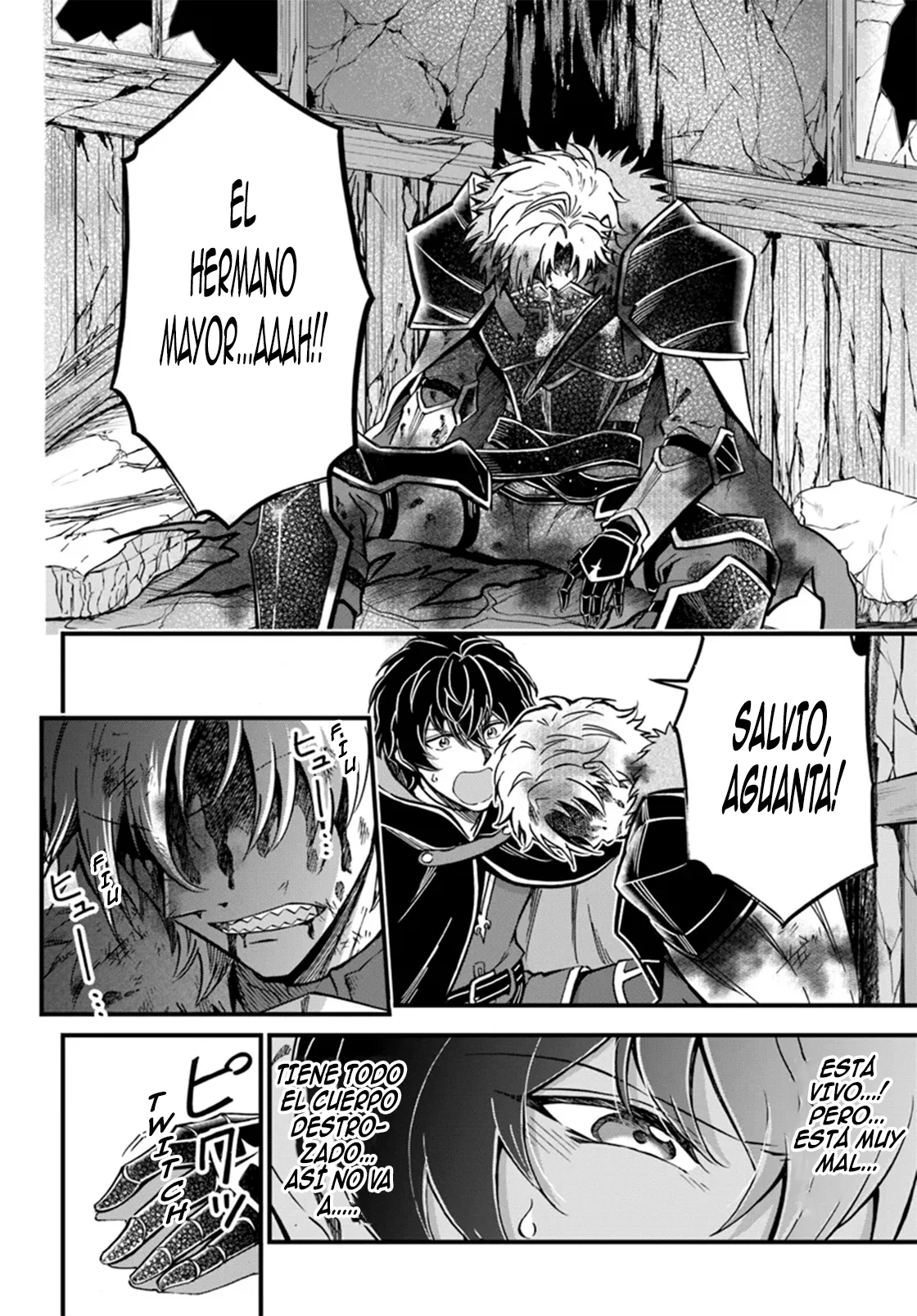 Página 11 del Manga