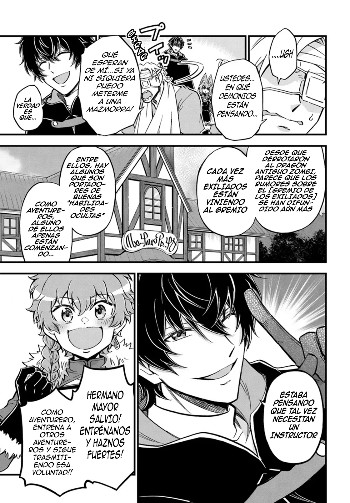 Página 16 del Manga