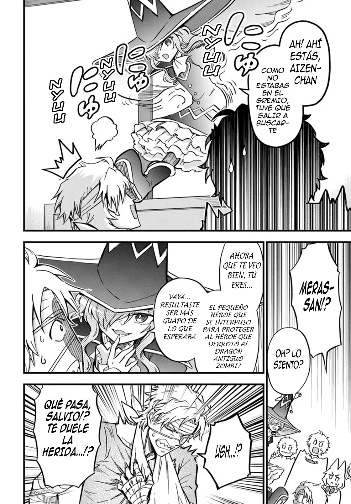 Página 19 del Manga