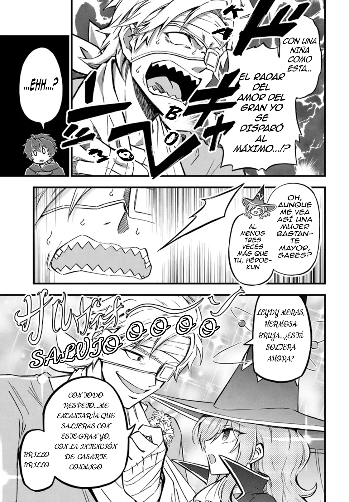 Página 20 del Manga