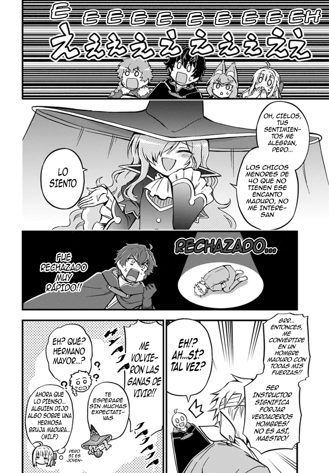 Página 21 del Manga