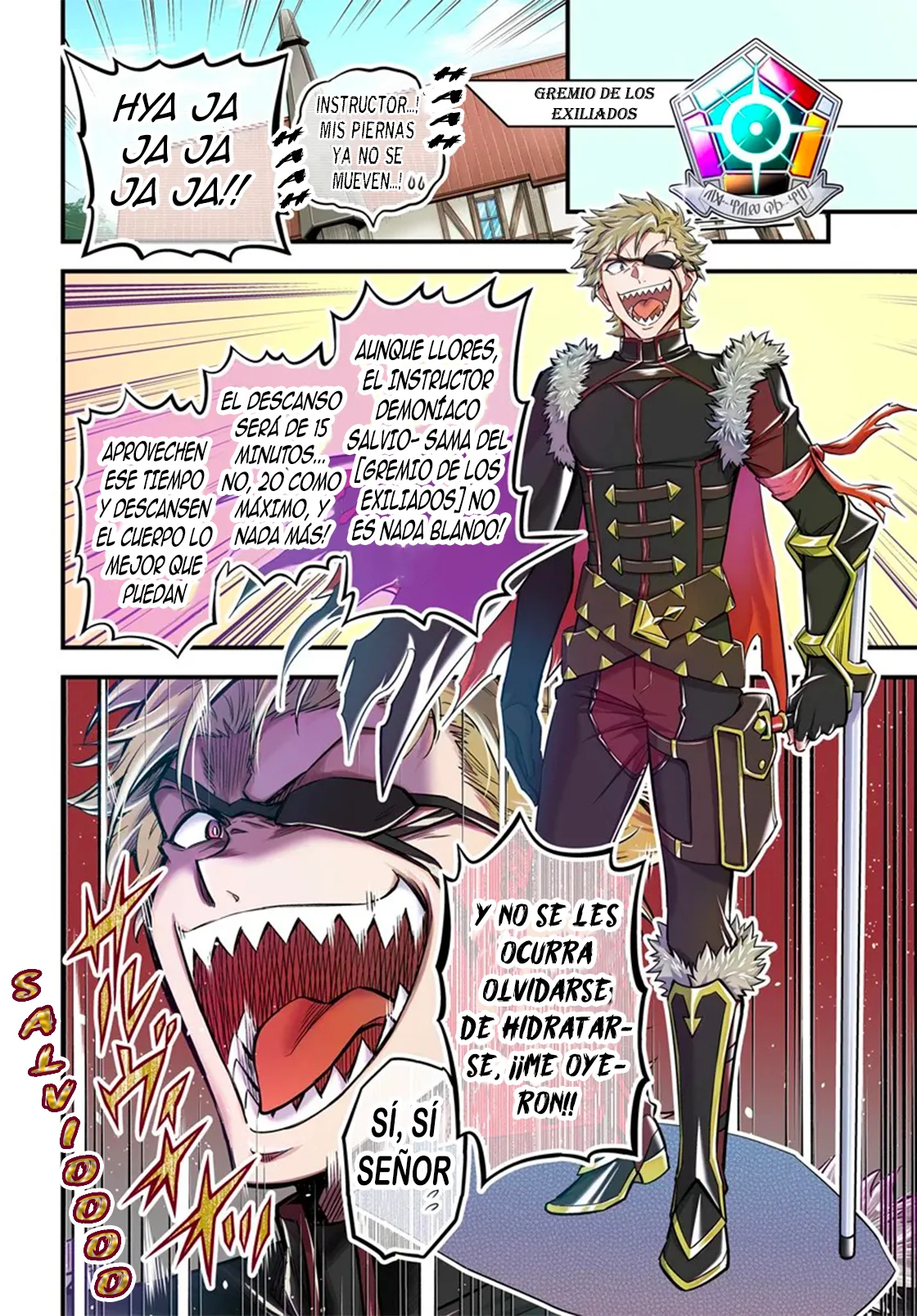 Página 4 del Manga