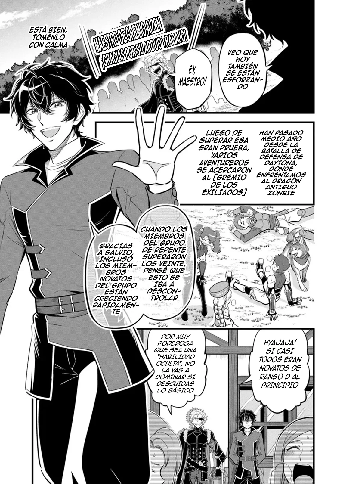 Página 5 del Manga