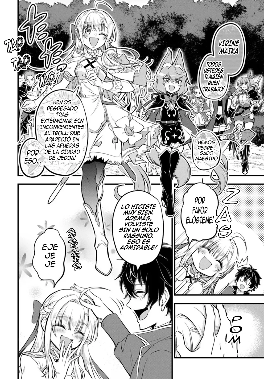 Página 8 del Manga