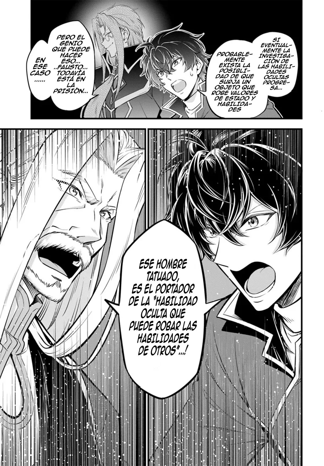 Página 17 del Manga