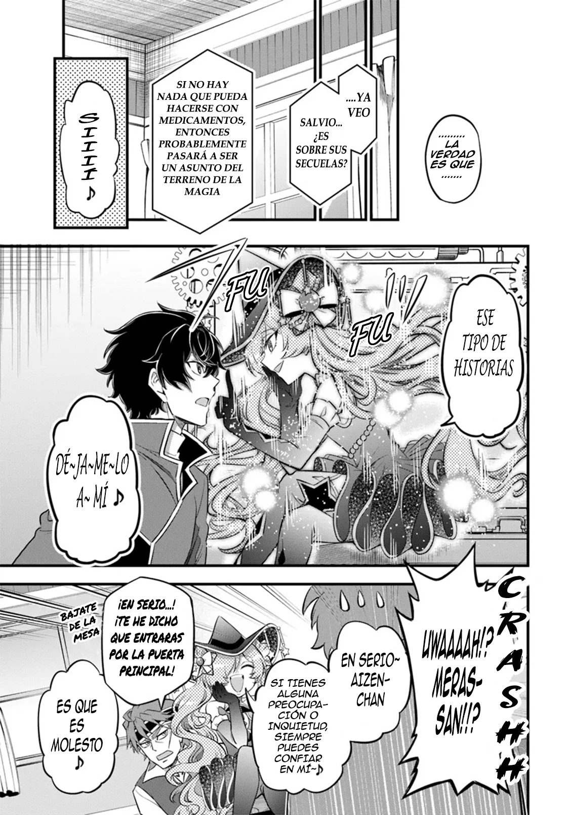 Página 19 del Manga
